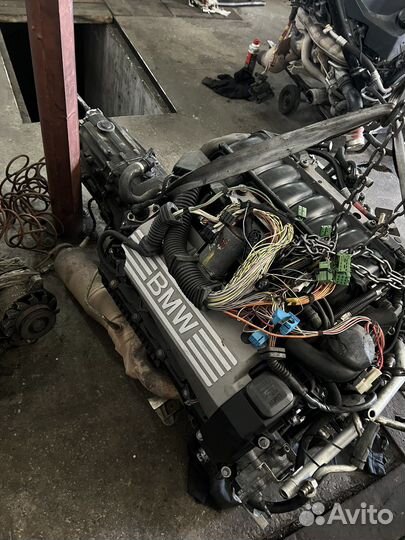 Bmw 650 e63 e60 свап комплект двигатель n62b48