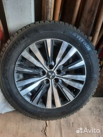 Колёса зимние R18