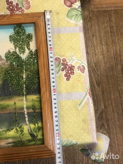 Картина из стекла