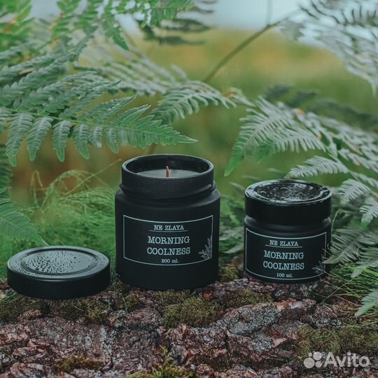 Соевая ароматическая свеча соевые свечи