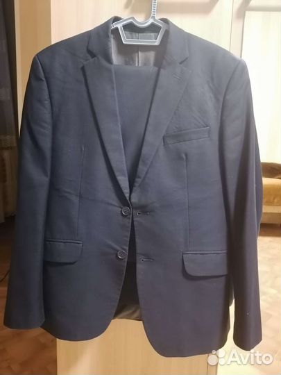 Школьный костюм для мальчика синий