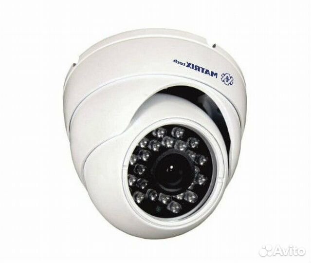 Купольная IP камера matrix MT