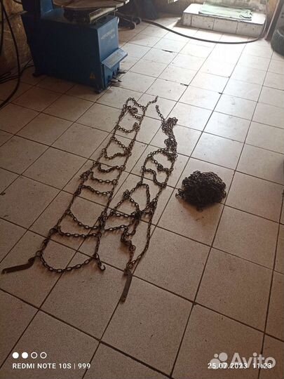 Цепи противоскольжения 265 70 16