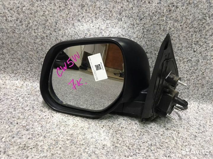 Зеркало левое Mitsubishi Outlander Xl 2007