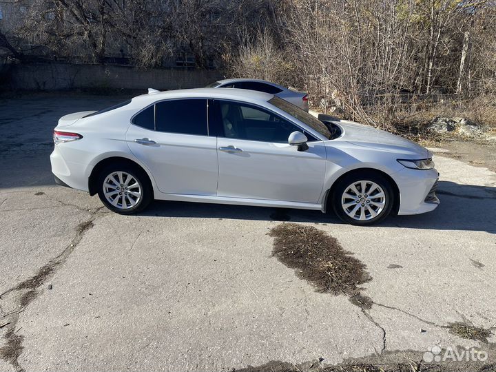 Toyota Camry 2.5 AT, 2021, 47 700 км