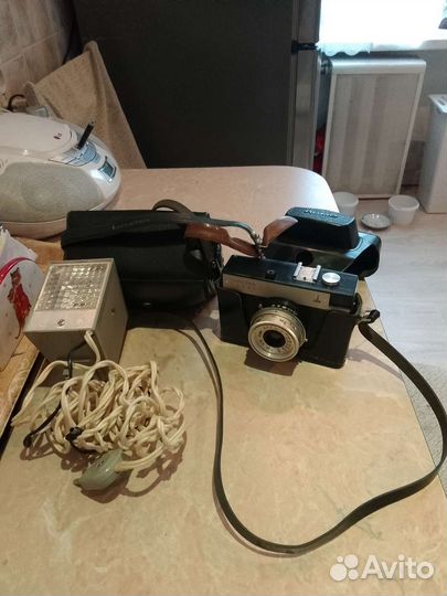 Плёночный фотоаппарат