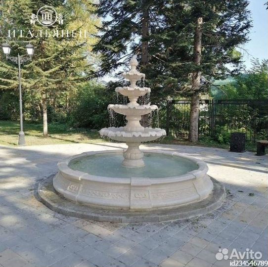 Фонтан. Садовый фонтан от производителя