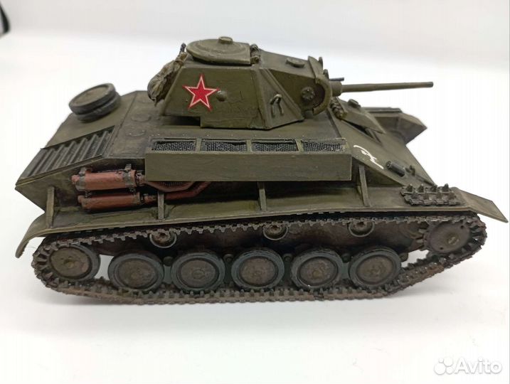 Лёгкий танк Т 70 в масштабе 1:35