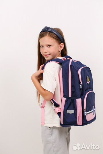 Рюкзак школьный для девочки новый