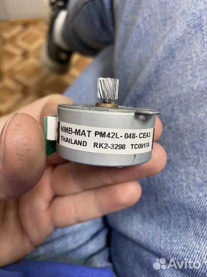 Приводной барабаный двигатель Canon