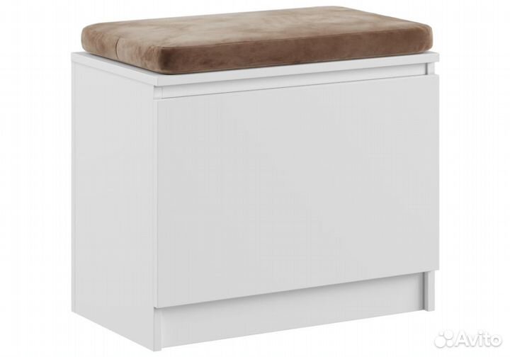 Мебель для спальни Мадера белый эггер