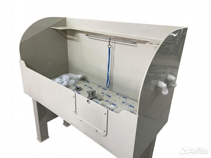 Ванна для груминга с дверкой и трапом (Россия)