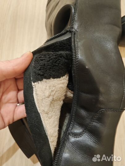 Сапоги женские б/у 38 размер