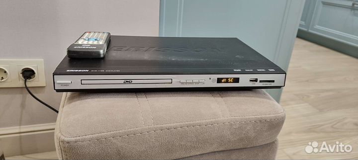 DVD плеер Ericsson
