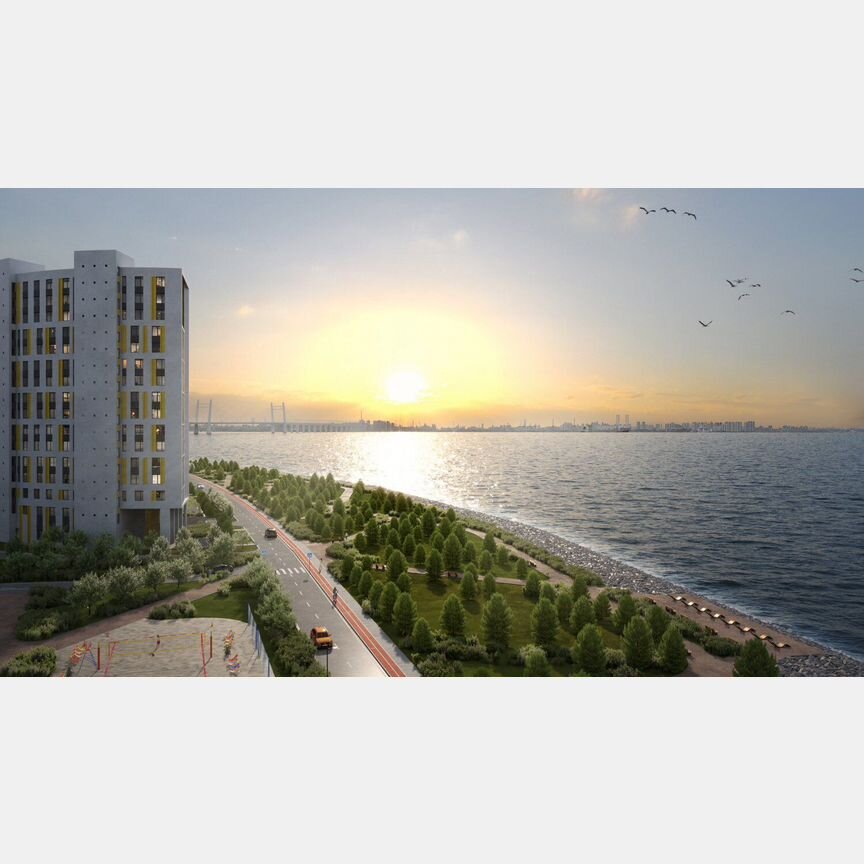 4-к. квартира, 109,5 м², 5/16 эт.