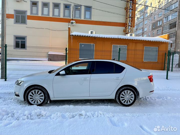 Skoda Octavia 1.8 AMT, 2019, 97 300 км