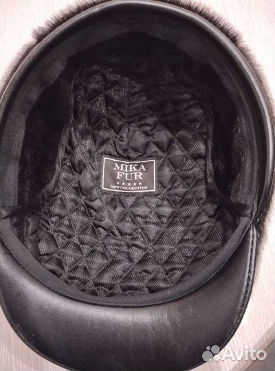 Кепка мужская нерпа