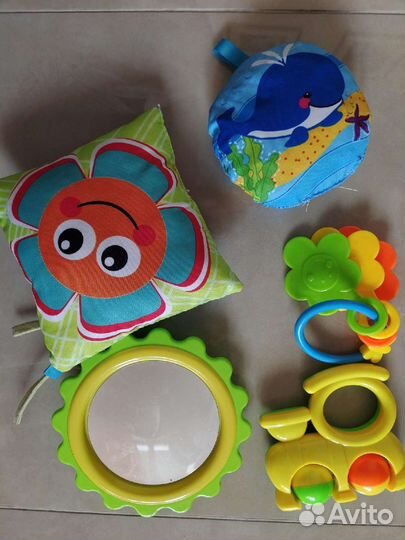 Развивающий коврик