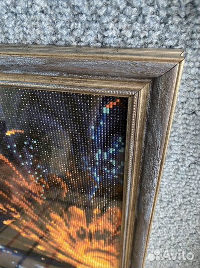 Картина стразами Алмазная живопись