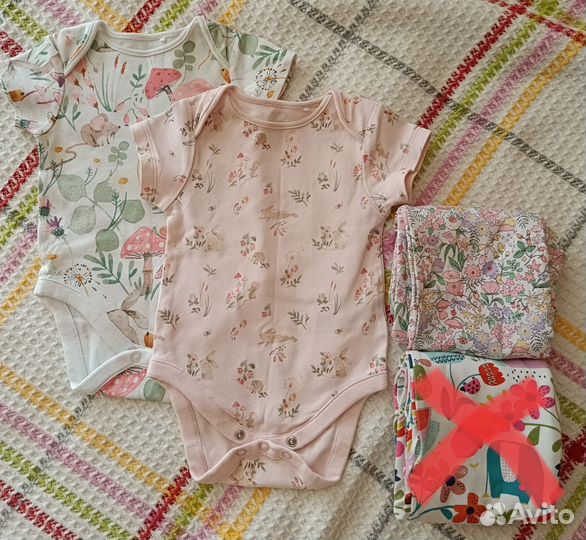 Боди и слипы next