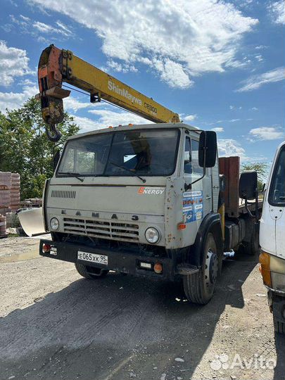 КамАЗ 53212 с КМУ, 1994