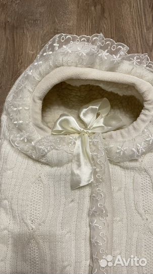 Конверт на выписку зимний