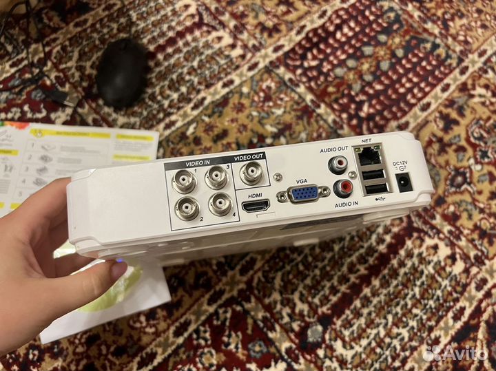 Видеорегистратор FX-4LT и 4 камеры