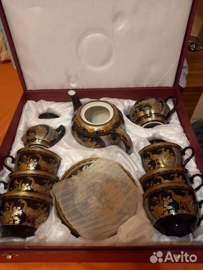 Сервиз чайный