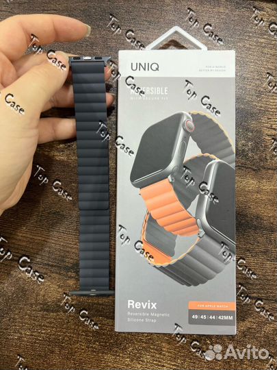 Ремешок Uniq Revix Magnetic Apple Watch 49-45mm