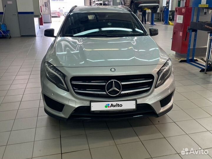 Mercedes-Benz GLA-класс 2.0 AMT, 2015, 76 555 км