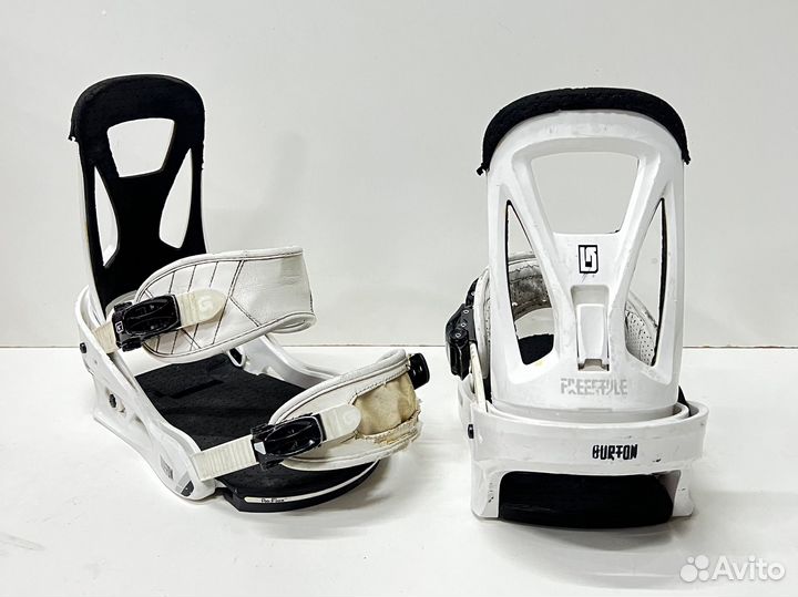 Крепления для сноуборда burton freestyle L