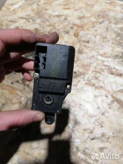 Моторчик печки Chevrolet Aveo