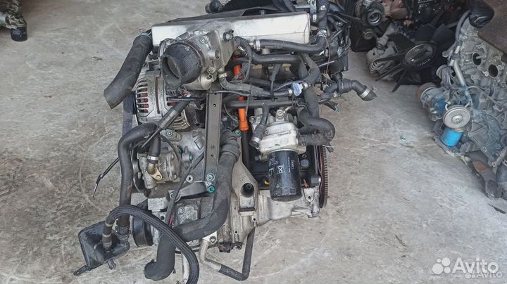 Двигатель Audi A4 1.8 I turbo AVJ 2004