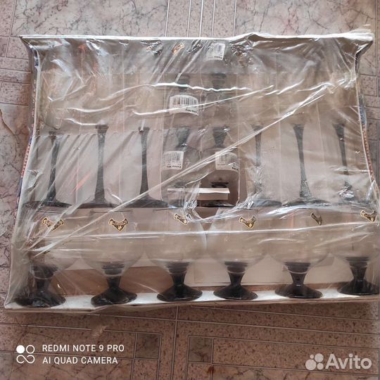 Подарочный набор, фужеры