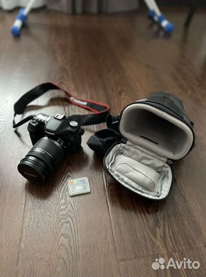 Зеркальный фотоаппарат Canon EOS 50D Kit