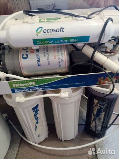 Фильтр для очистки воды бу