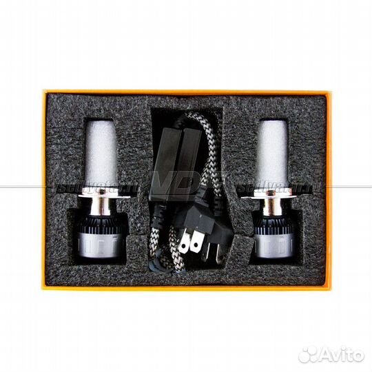 Светодиодные лампы MTF Light Cyber Light H4/H19 60