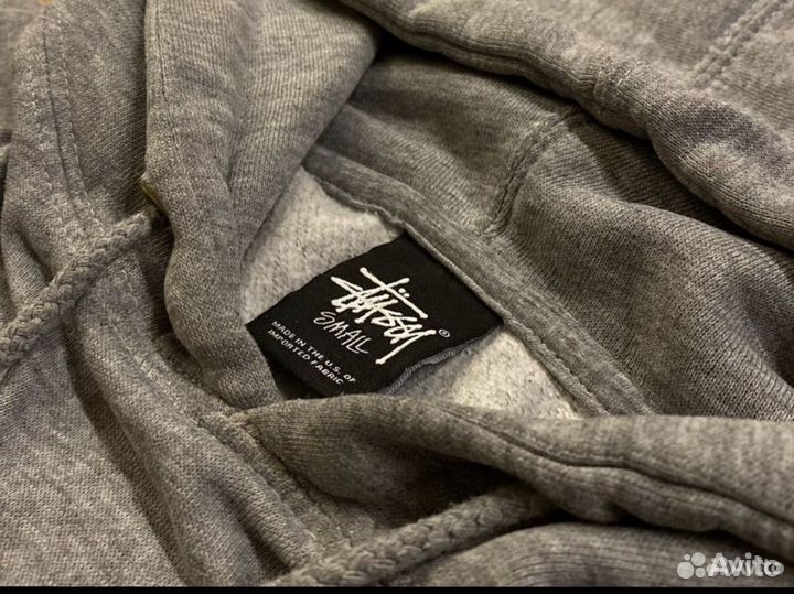 Архивное худи Stussy