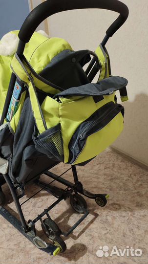 Коляска санки