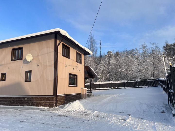 Дом 120 м² на участке 12 сот.