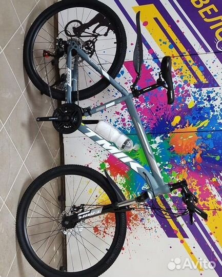 Велосипеды горные новые 24,26 в разных цветах