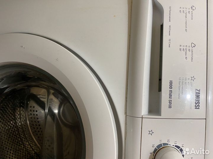 Стиральная машина zanussi бу