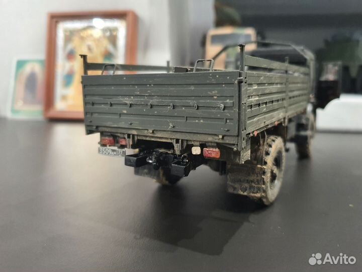 Модель грузовика Камаз К-4350