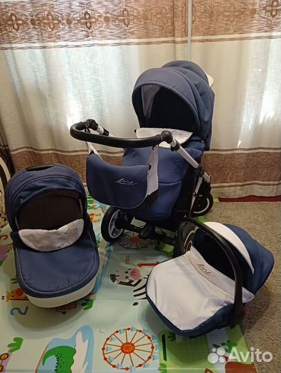 Коляска 3 в 1 Bexa line