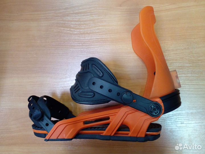 Крепление для сноуборда BM Logic Blind раз L