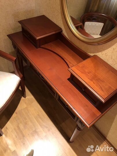 Туалетный столик Italia camel group с зеркалом