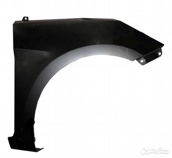 Hyundai solaris 2011-2017 крыло