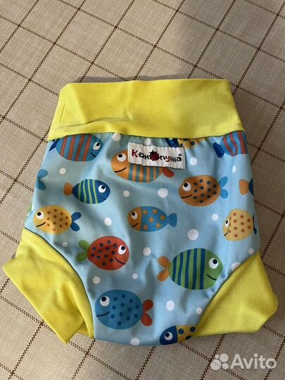 Трусики-подгузники многоразовые для плавания