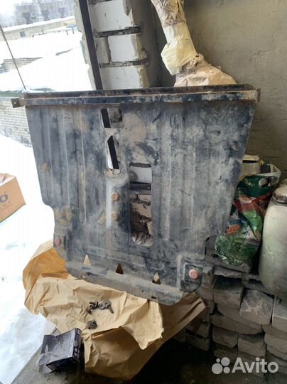 Защита картера двигателя Тойота авенсиис,двс и кп