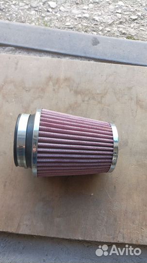 Воздушный фильтр нулевого сопротивления